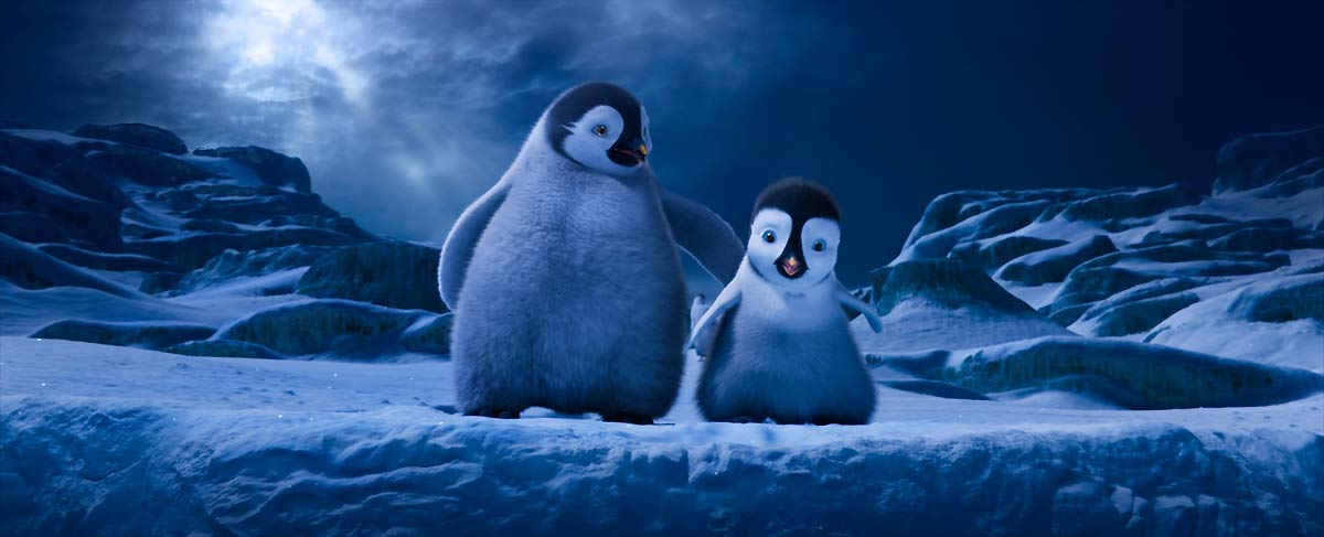 Happy Feet 2 : Bild