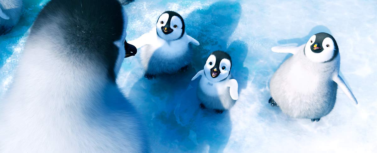 Happy Feet 2 : Bild