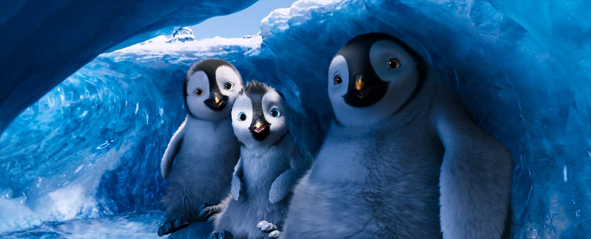 Happy Feet 2 : Bild