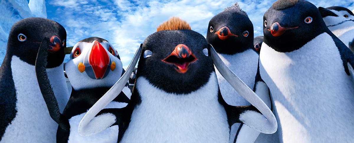 Happy Feet 2 : Bild