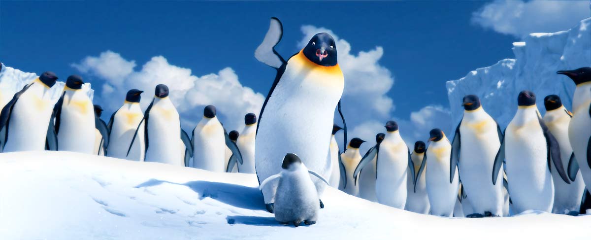 Happy Feet 2 : Bild