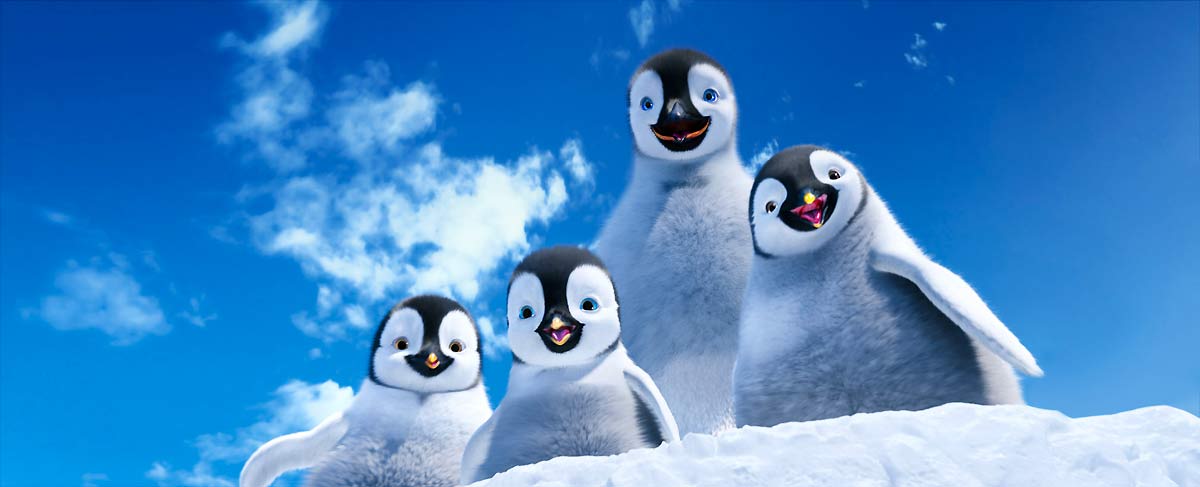 Happy Feet 2 : Bild