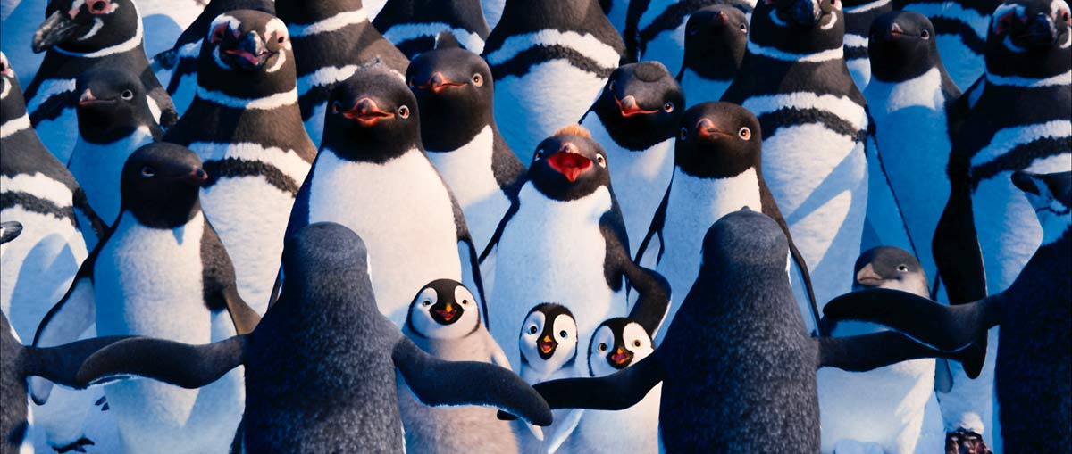 Happy Feet 2 : Bild