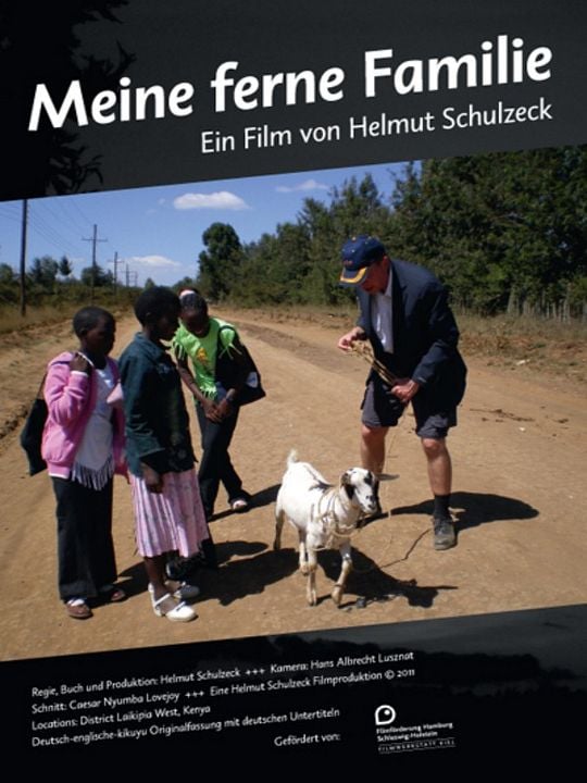 Meine ferne Familie : Kinoposter