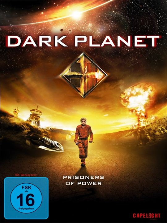 Dark Planet - Prisoners of Power : Kinoposter