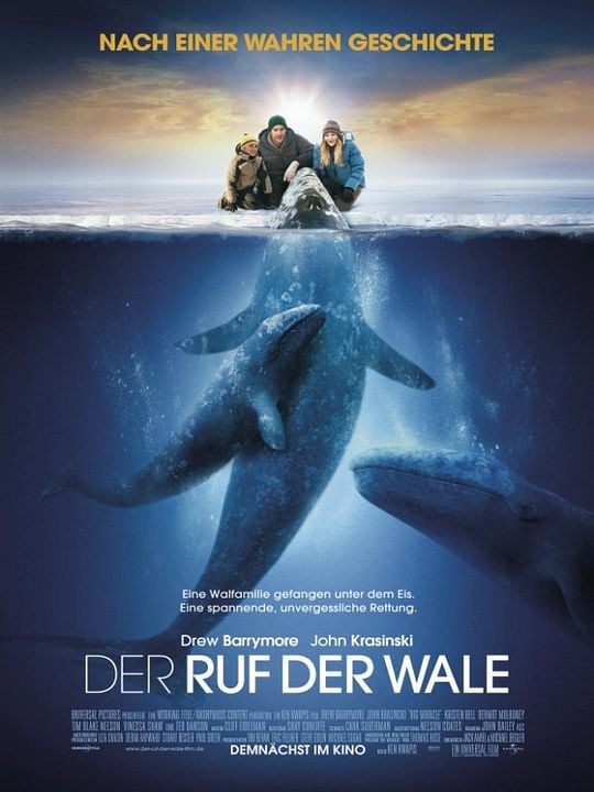 Der Ruf der Wale : Kinoposter