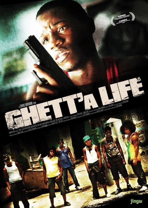 Ghett'a Life : Kinoposter