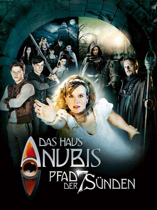 Das Haus Anubis - Pfad der 7 Sünden : Kinoposter