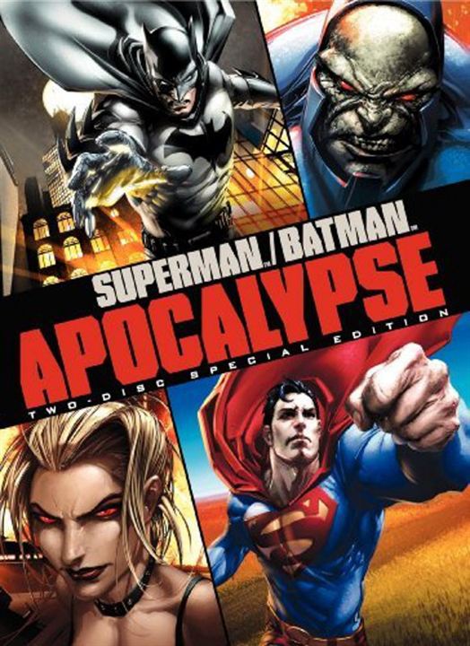 Superman/Batman : Apocalypse : Kinoposter