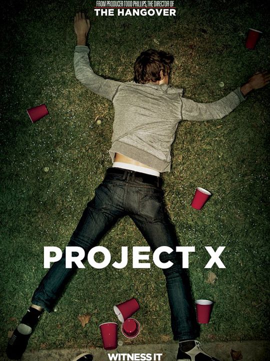 Project X : Kinoposter