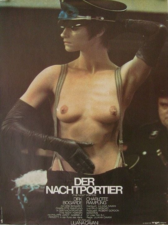 Der Nachtportier : Kinoposter