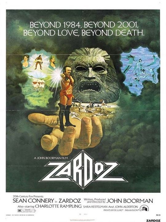 Zardoz : Kinoposter