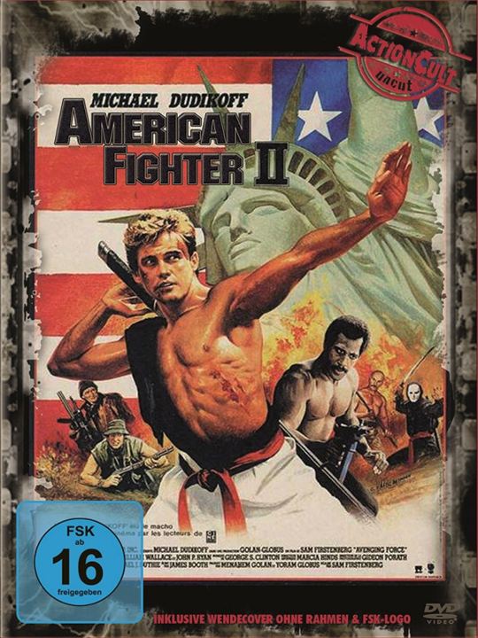American Fighter II - Der Auftrag : Kinoposter