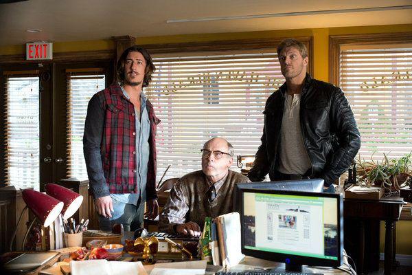 Haven : Bild Eric Balfour, John Dunsworth, Adam Copeland