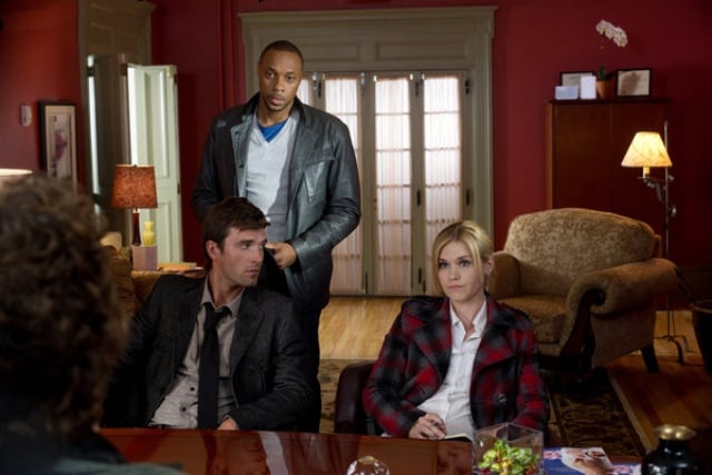 Haven : Bild Lucas Bryant, Emily Rose, Dorian Missick