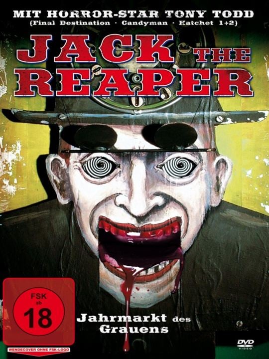 Jack the Reaper - Jahrmarkt des Grauens : Kinoposter