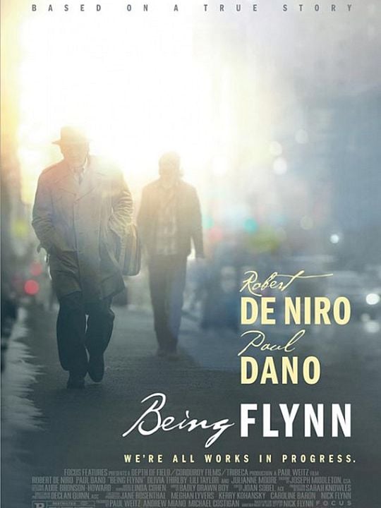 Being Flynn : Kinoposter