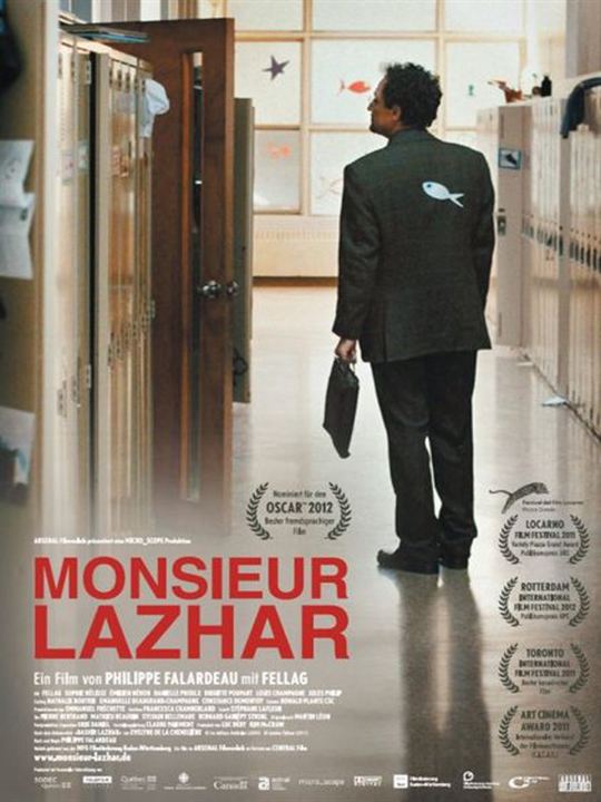 Monsieur Lazhar : Kinoposter