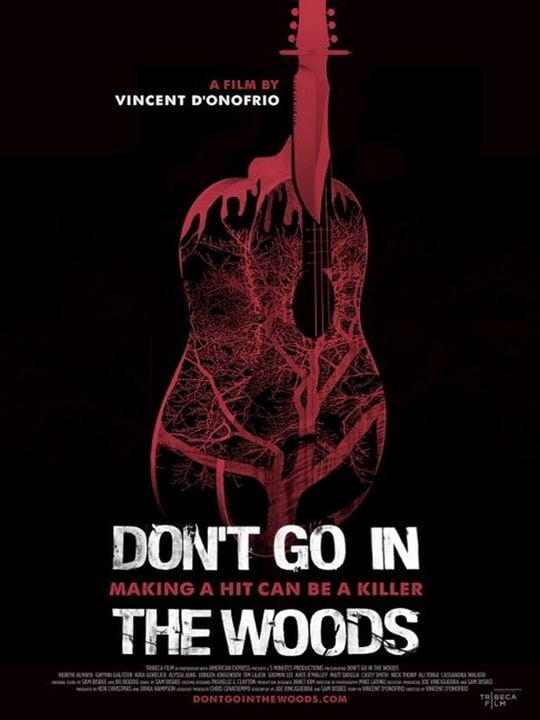 Don't Go in the Woods : Kinoposter