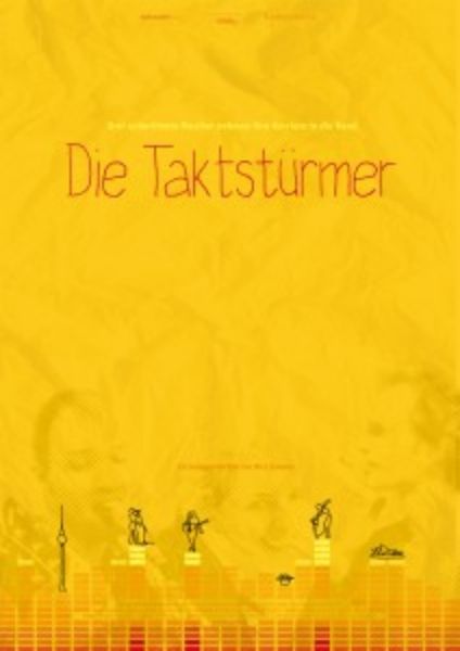 Die Taktstürmer : Kinoposter