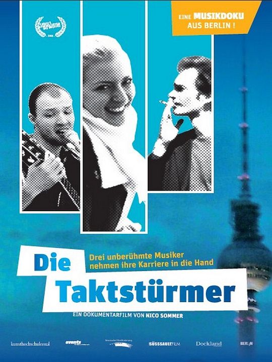 Die Taktstürmer : Kinoposter