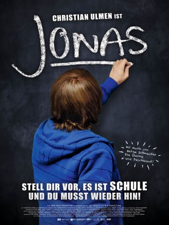 Jonas - Stell dir vor, es ist Schule und du musst wieder hin : Kinoposter