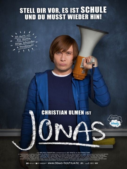 Jonas - Stell dir vor, es ist Schule und du musst wieder hin : Kinoposter