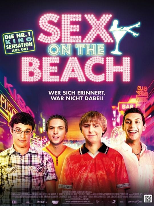 Sex on the Beach : Kinoposter