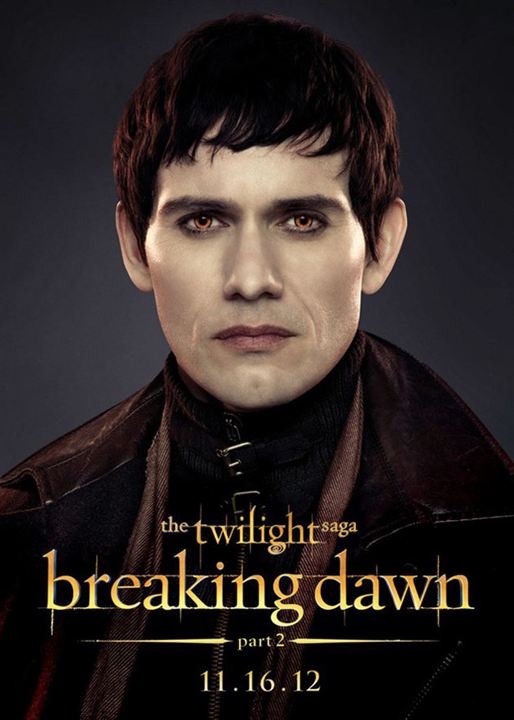 Twilight 4.2: Breaking Dawn - Bis(s) zum Ende der Nacht (Teil 2) : Kinoposter