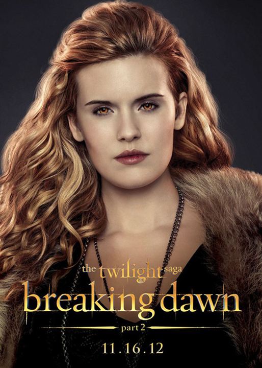 Twilight 4.2: Breaking Dawn - Bis(s) zum Ende der Nacht (Teil 2) : Kinoposter