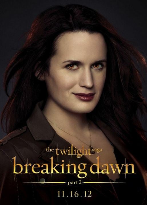 Twilight 4.2: Breaking Dawn - Bis(s) zum Ende der Nacht (Teil 2) : Kinoposter