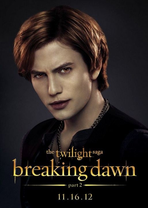 Twilight 4.2: Breaking Dawn - Bis(s) zum Ende der Nacht (Teil 2) : Kinoposter