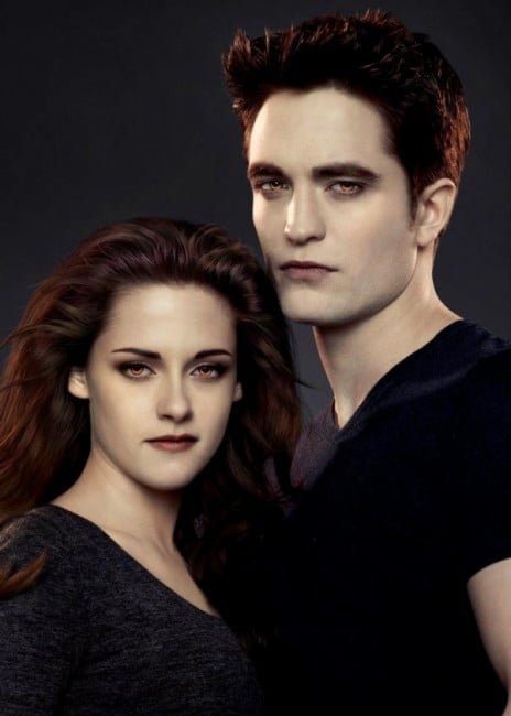 Twilight 4.2: Breaking Dawn - Bis(s) zum Ende der Nacht (Teil 2) : Bild Robert Pattinson, Kristen Stewart