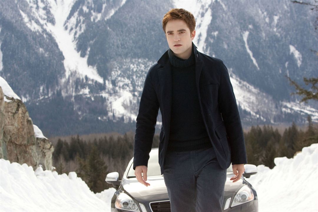 Twilight 4.2: Breaking Dawn - Bis(s) zum Ende der Nacht (Teil 2) : Bild Robert Pattinson