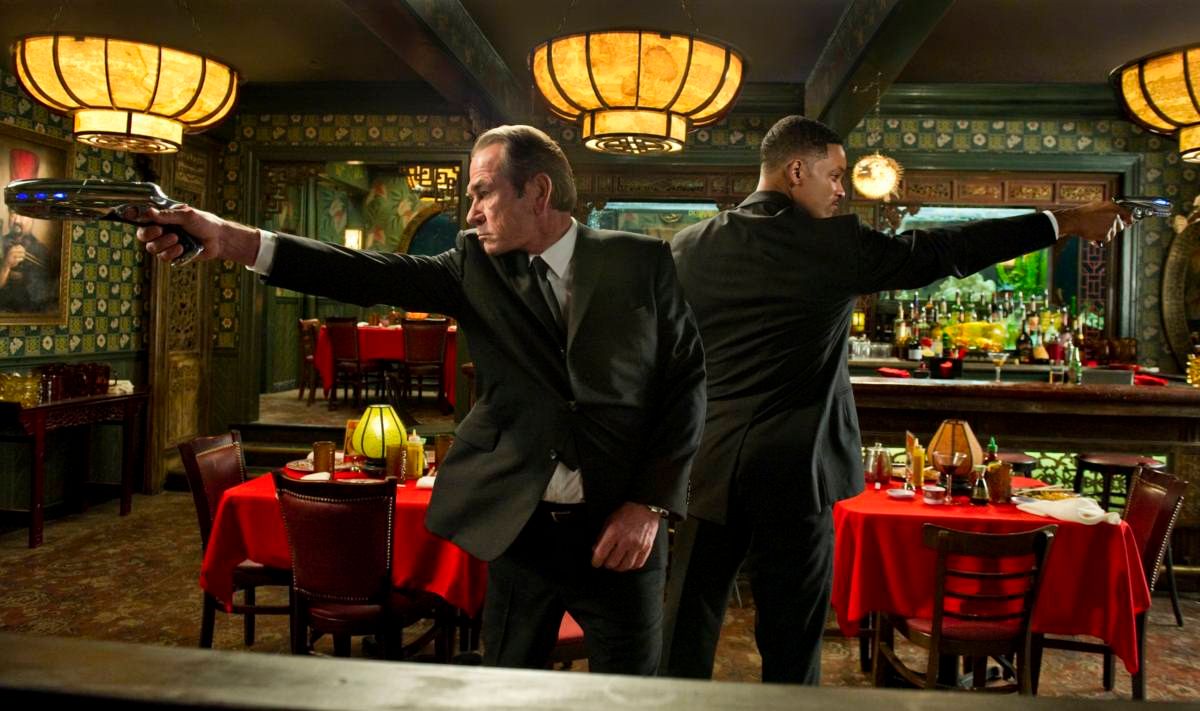 Men In Black 3 : Bild