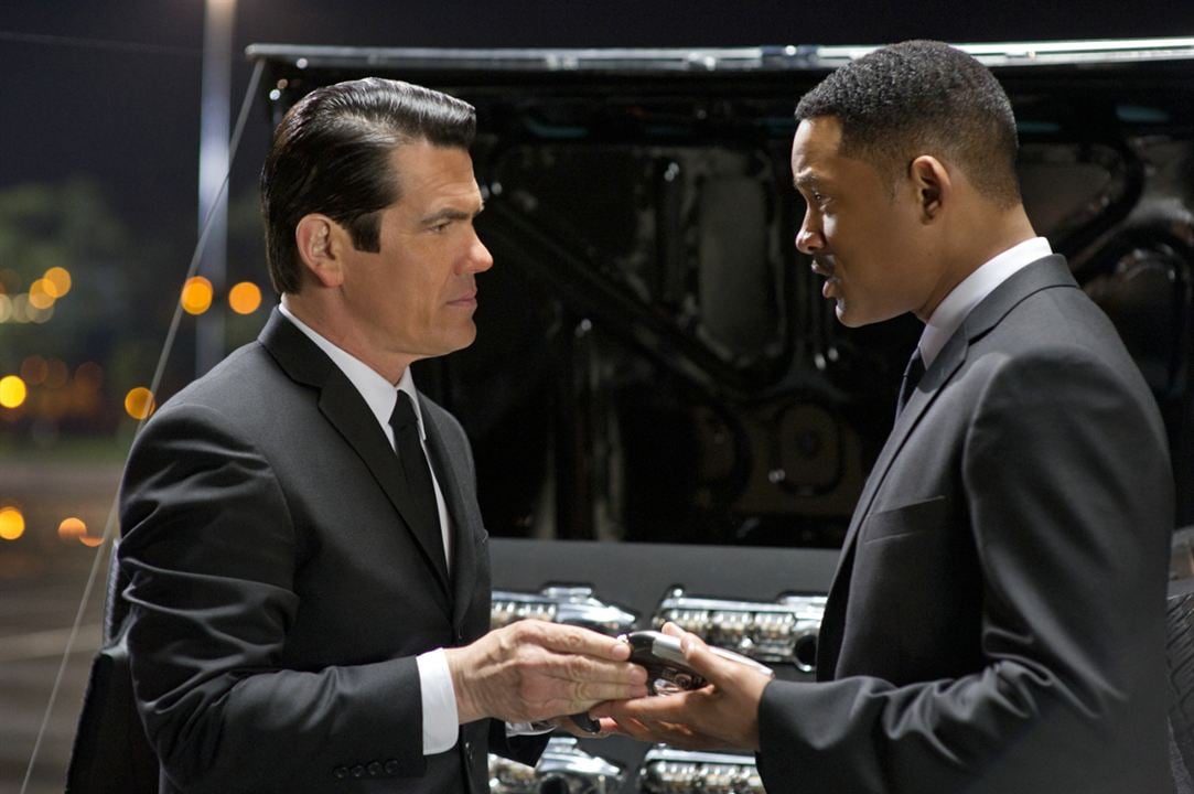 Men In Black 3 : Bild Will Smith, Josh Brolin