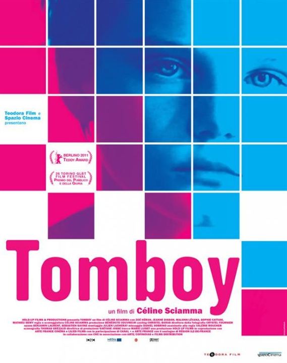 Tomboy : Kinoposter