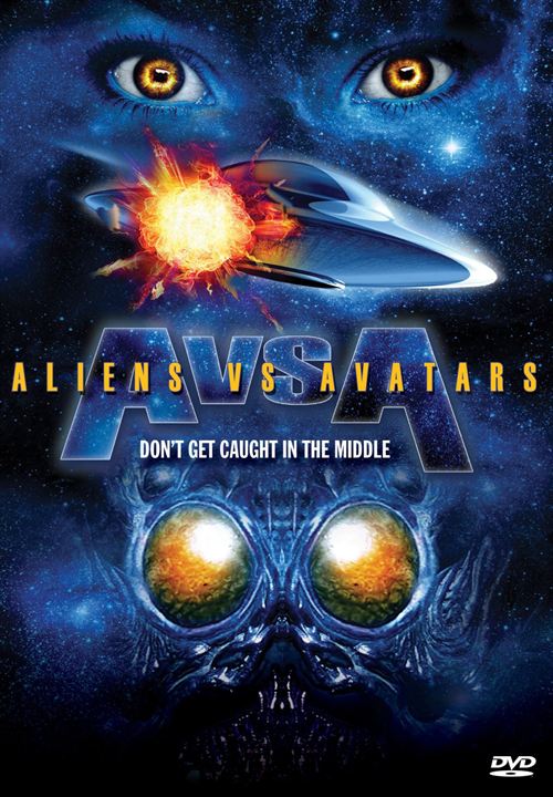 Aliens vs. Avatars : Kinoposter