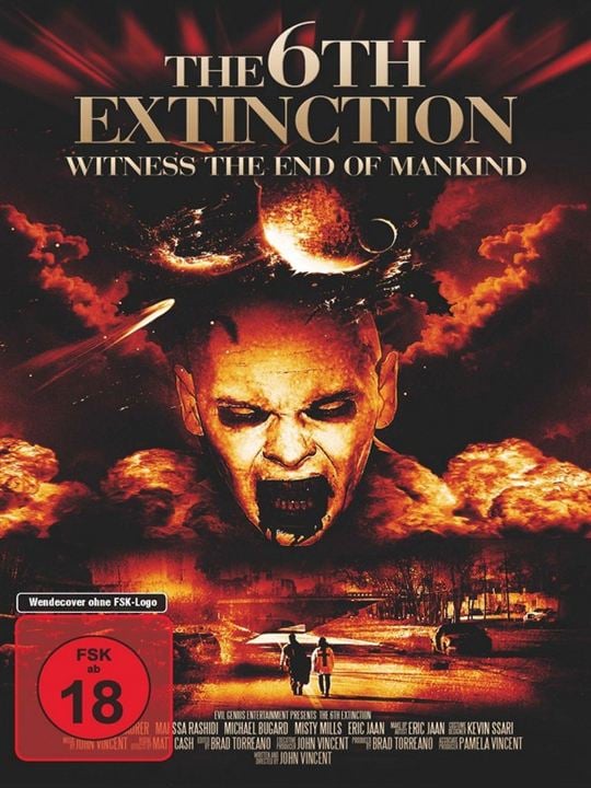 The 6th Extinction : Kinoposter