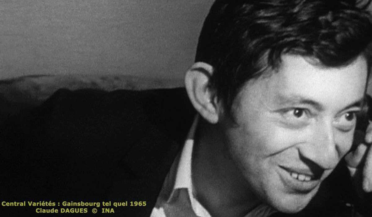 Je suis venu vous dire... : Bild Serge Gainsbourg