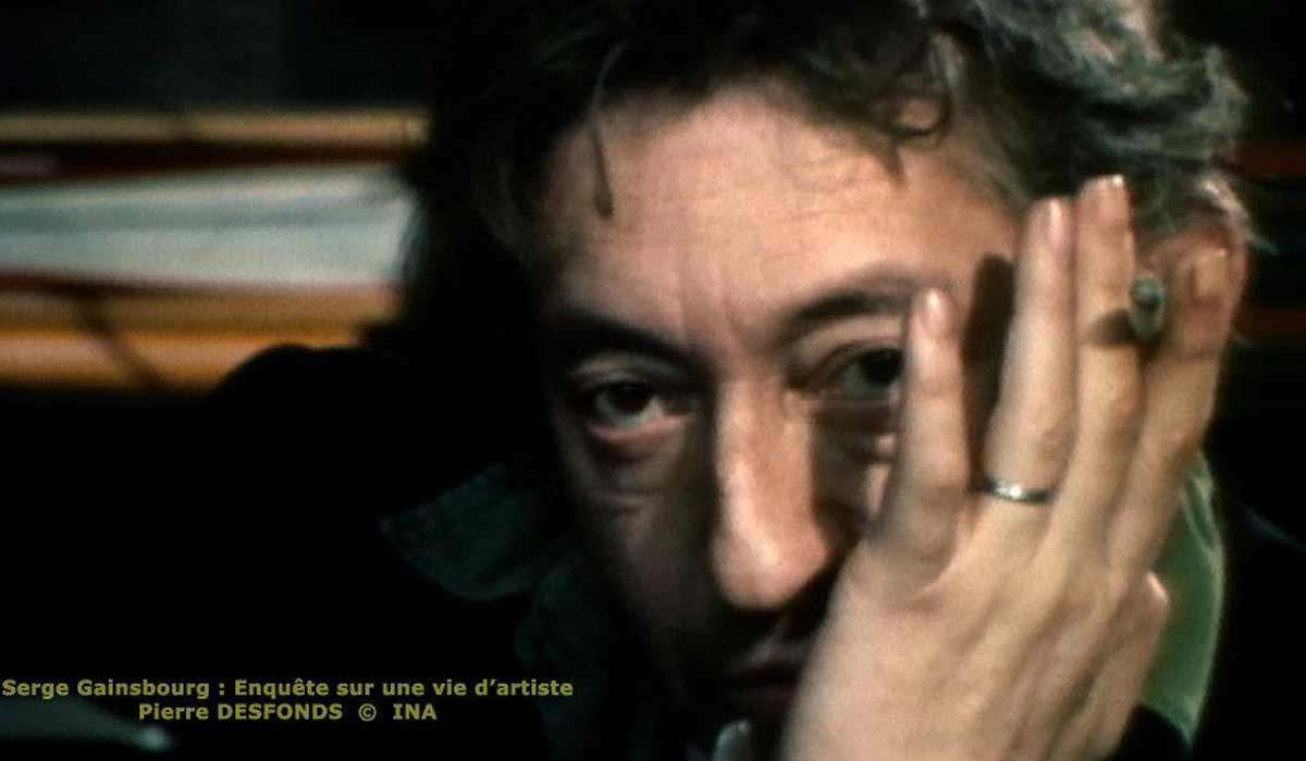 Je suis venu vous dire... : Bild Serge Gainsbourg
