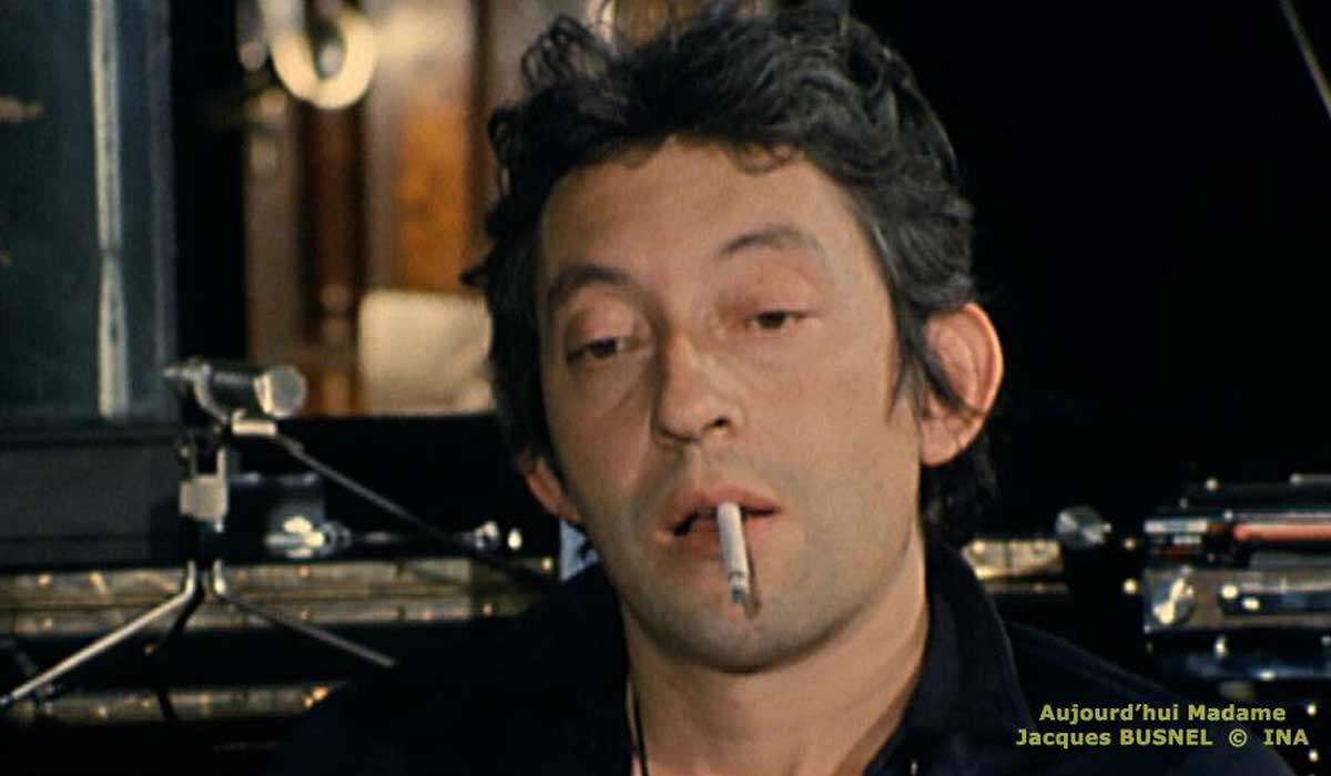 Je suis venu vous dire... : Bild Serge Gainsbourg