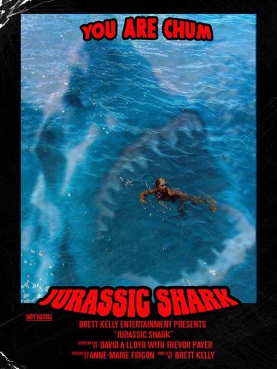 Jurassic Shark : Kinoposter