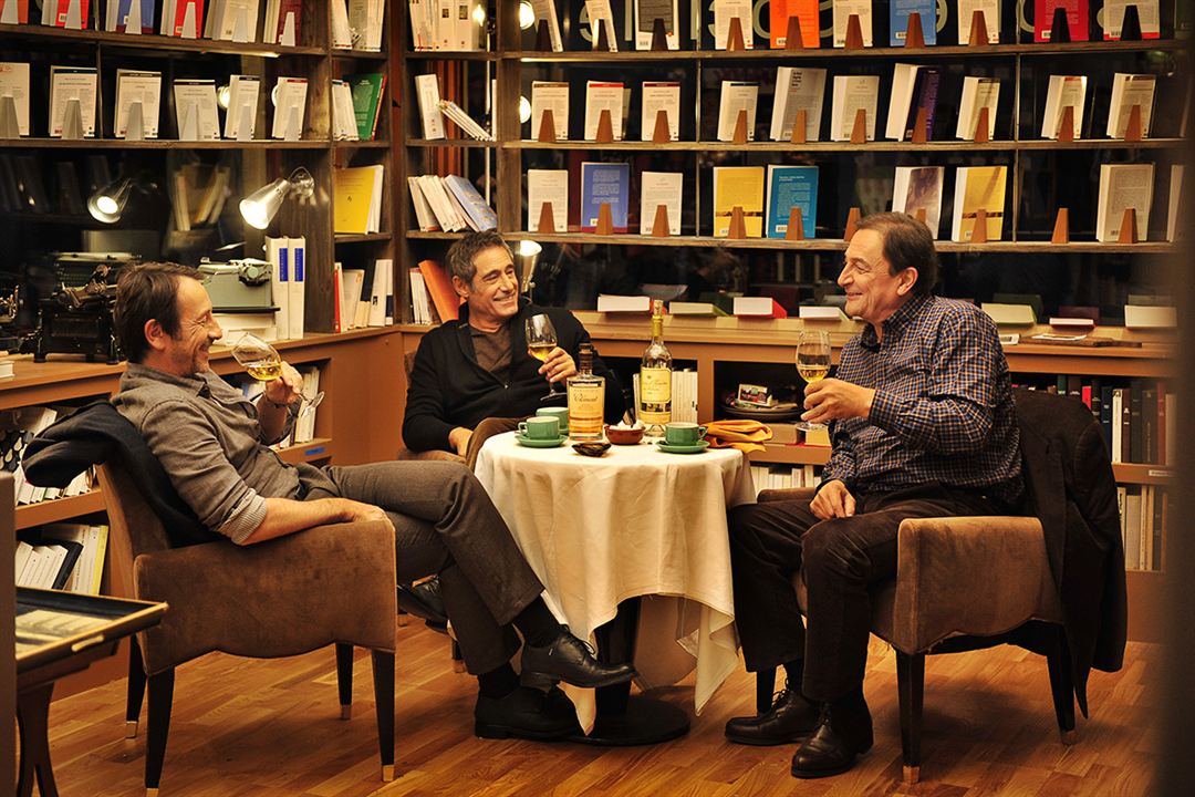 True Friends : Bild Gérard Lanvin, Wladimir Yordanoff, Jean-Hugues Anglade, Stephan Archinard, François Prévôt-Leygonie