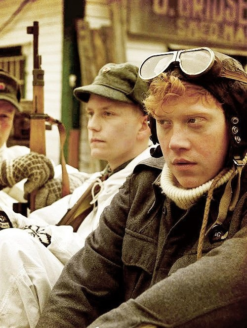 Into the White : Bild Rupert Grint