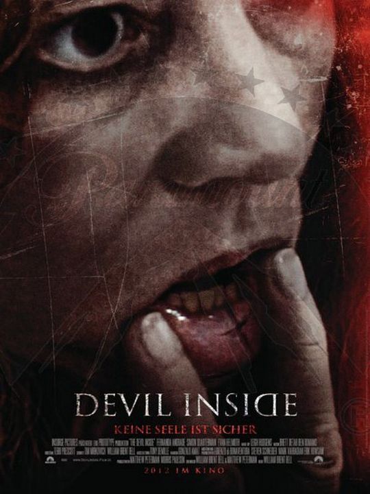 Devil Inside : Kinoposter