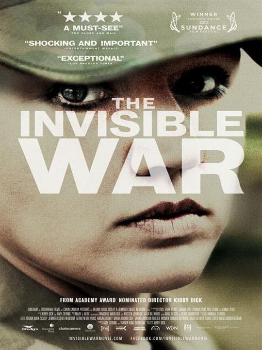 The Invisible War : Kinoposter