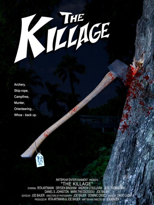 The Killage : Kinoposter