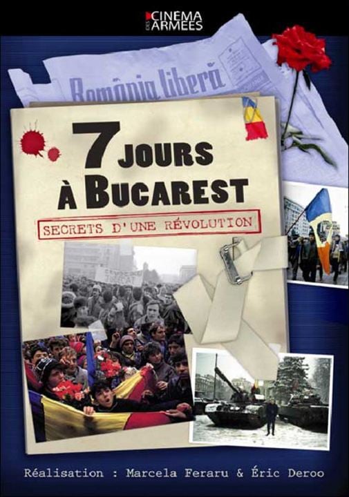 7 jours à Bucarest : Kinoposter