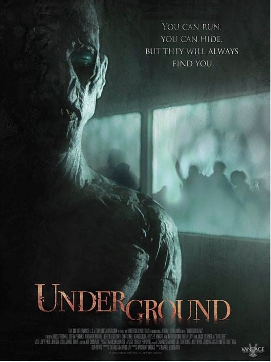 Underground - Tödliche Bestien : Kinoposter